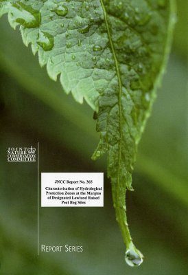 Characterisation of Hydrological Protection Zones at the Margins of Designated Lowland Raised Peat Bog Sites
