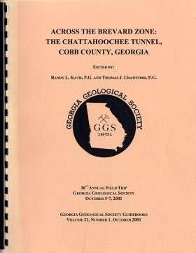 Across the Brevard Zone: The Chattahoochee Tunnel, Cobb County, Georgia