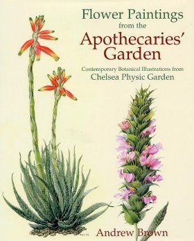 Flower Paintings From the Apothecaries' Garden