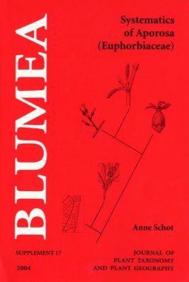 Systematics Of Aporosa (Euphorbiaceae)