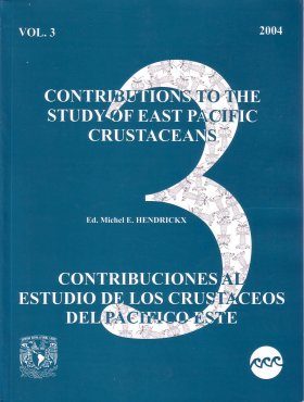 Contributions to the Study of East Pacific Crustaceans: Volume 3