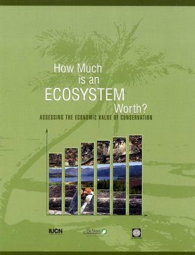 How Much is An Ecosystem Worth?