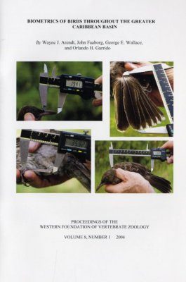 Biometrics of Birds throughout the Greater Caribbean Basin