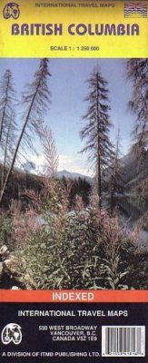 British Columbia: ITMB Travel Map