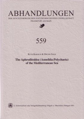 The Aphroditoidea (Annelida: Polychaeta) of the Mediterranean Sea