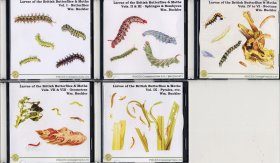 Larvae of the British Butterflies & Moths: Volumes 1 to 9 (5-Disc Set)