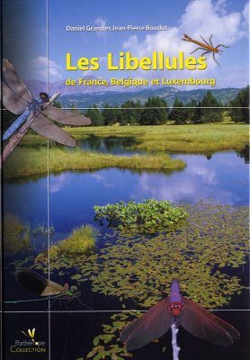 Les Libellules de France, Belgique et Luxembourg