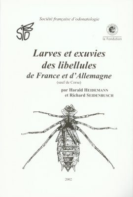 Larves et Exuvies des Libellules de France et d'Allemagne (sauf de Corse)