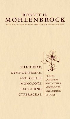 Filicinae, Gymnospermae and other Monocots, excluding Cyperaceae