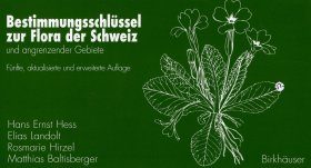 Bestimmungsschlussel zur Flora der Schweiz und angrenzender Gebiete