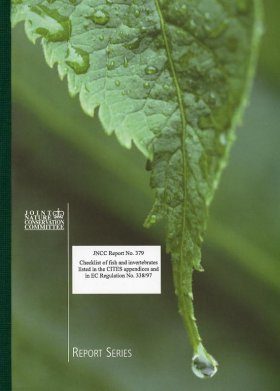 Checklist of Fish and Invertebrates Listed in CITES Appendices and in EC Regulation 338/97
