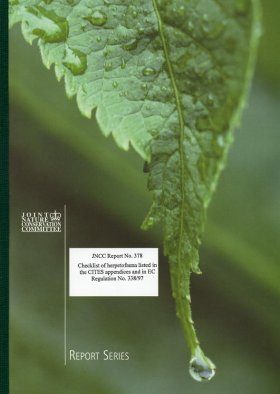 Checklist of Herpetofauna Listed in the CITES Appendices and in EC Regulations 338/97