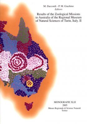 Results of the Zoological Missions to Australia of the Regional Museum of Natural Sciences of Turin, Italy - II