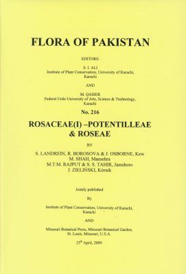 Flora of Pakistan, Volume 216: Rosaceae (I) - Potentilleae & Roseae