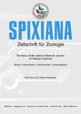 Revision of the Eastern Palearctic Species of Dusona Cameron