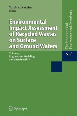 The Handbook of Environmental Chemistry Volume 5 Part F, Subvolume 3