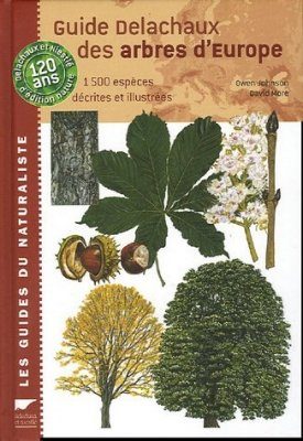 Guide Delachaux des Arbres d'Europe