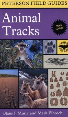 Peterson Field Guide to Animal Tracks