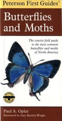 Peterson First Guide to Butterflies and Moths of North America