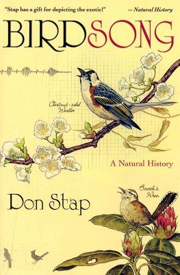Birdsong: A Natural History