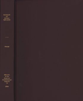 A Systematic Catalog, Bibliography and Classification of the World Antlions (Insecta: Neuroptera: Myrmeleontidae)