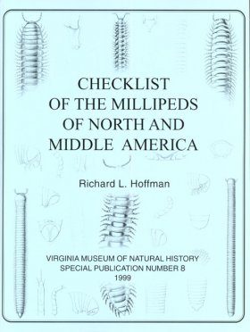 Checklist of the Millipeds of North and Middle America