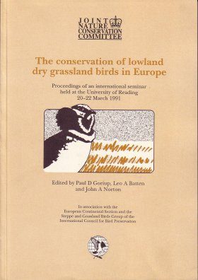 Conservation of Lowland Dry Grassland Birds in Europe