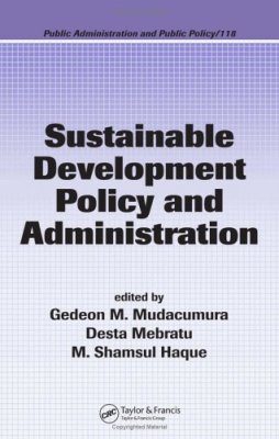 Sustainable Development Policy and Administration