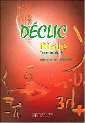 Maths, Terminale S: Enseignement Obligatoire