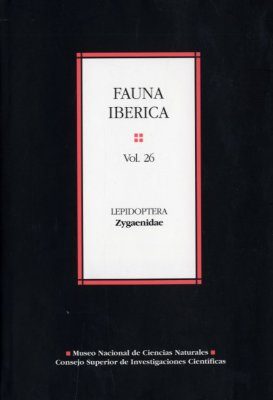 Fauna Ibérica, Volume 26: Lepidoptera: Zygaenidae