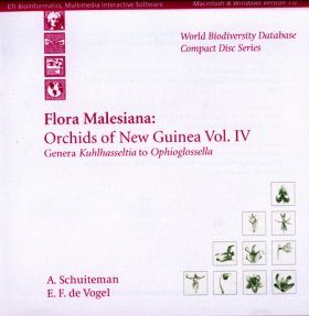 Flora Malesiana: Orchids of New Guinea, Volume 4: Genera Kuhlhasseltia to Ophioglossella (excluding Dendrobiinae s.l.)