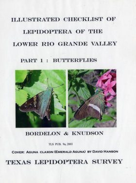 Illustrated Checklist of the Lepidoptera of the Lower Rio Grande Valley, Texas, Part 1: Butterflies