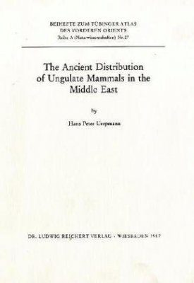 The Ancient Distribution of Ungulate Mammals in the Middle East