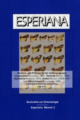 Esperiana Memoir, Volume 2: Revision und Phylogenie der Gattungsgruppe Crypsotidia Rothschild, 1901, Tachosa Walker, 1869, Hypotacha Hampson, 1913, Audea Walker, (1858) 1857 und Ulotrichopus Wallengren, 1860