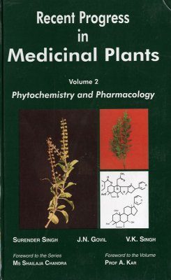 Recent Progress in Medicinal Plants, Volume 2: Photochemistry and Pharmacology