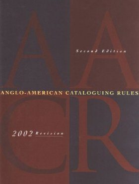 Anglo-American Cataloguing Rules (Looseleaf without Binder)
