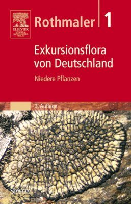 Rothmaler - Exkursionsflora von Deutschland, Band 1
