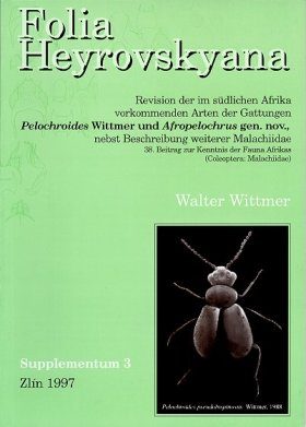 Folia Heyrovskyana, Supplement 3: Revision der im Südlichen Afrika Vorkommenden Arten der Gattungen Pelochroides Wittmer und Afropelochrus gen. nov., nebst Beschreibung weiterer Malachiidae (Coleoptrera: Malachiidae)