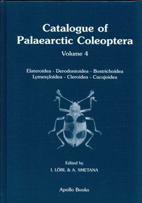 Catalogue of Palaearctic Coleoptera, Volume 4