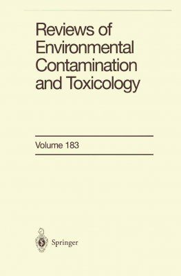 Reviews of Environmental Contamination and Toxicology, Volume 183