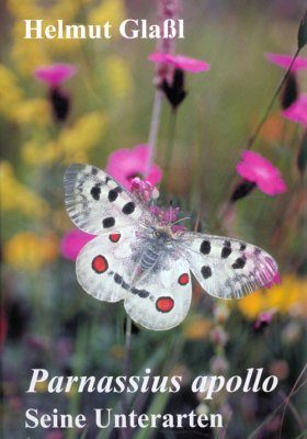 Parnassius apollo: Seine Unterarten