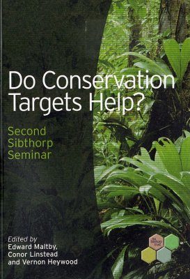 Do Conservation Targets Help?