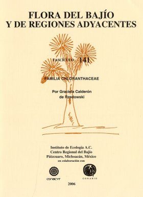 Flora del Bajío y de Regiones Adyacentes, Volume 141