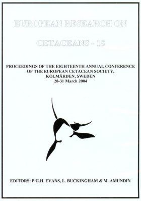 European Research on Cetaceans, Volume 18