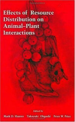 Effects of Resource Distribution on Animal-Plant Interactions