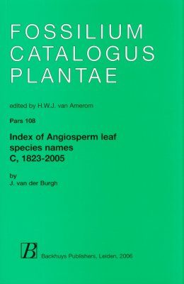Fossilium Catalogus Plantae, Volume 108