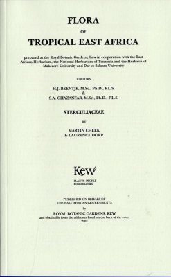 Flora of Tropical East Africa: Sterculiaceae