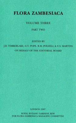 Flora Zambesiaca, Volume 3, Part 2: Caesalpinioideae