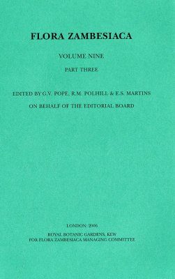 Flora Zambesiaca, Volume 9, Part 3: Polygonaceae and Myriaceae
