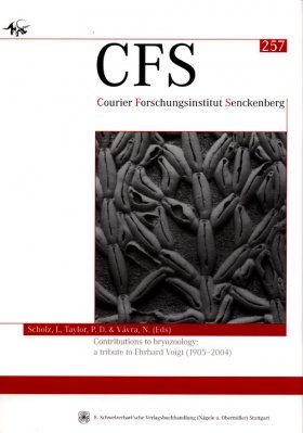 Contributions to Bryozoology: a Tribute to Ehrhard Voigt (1905-2004)